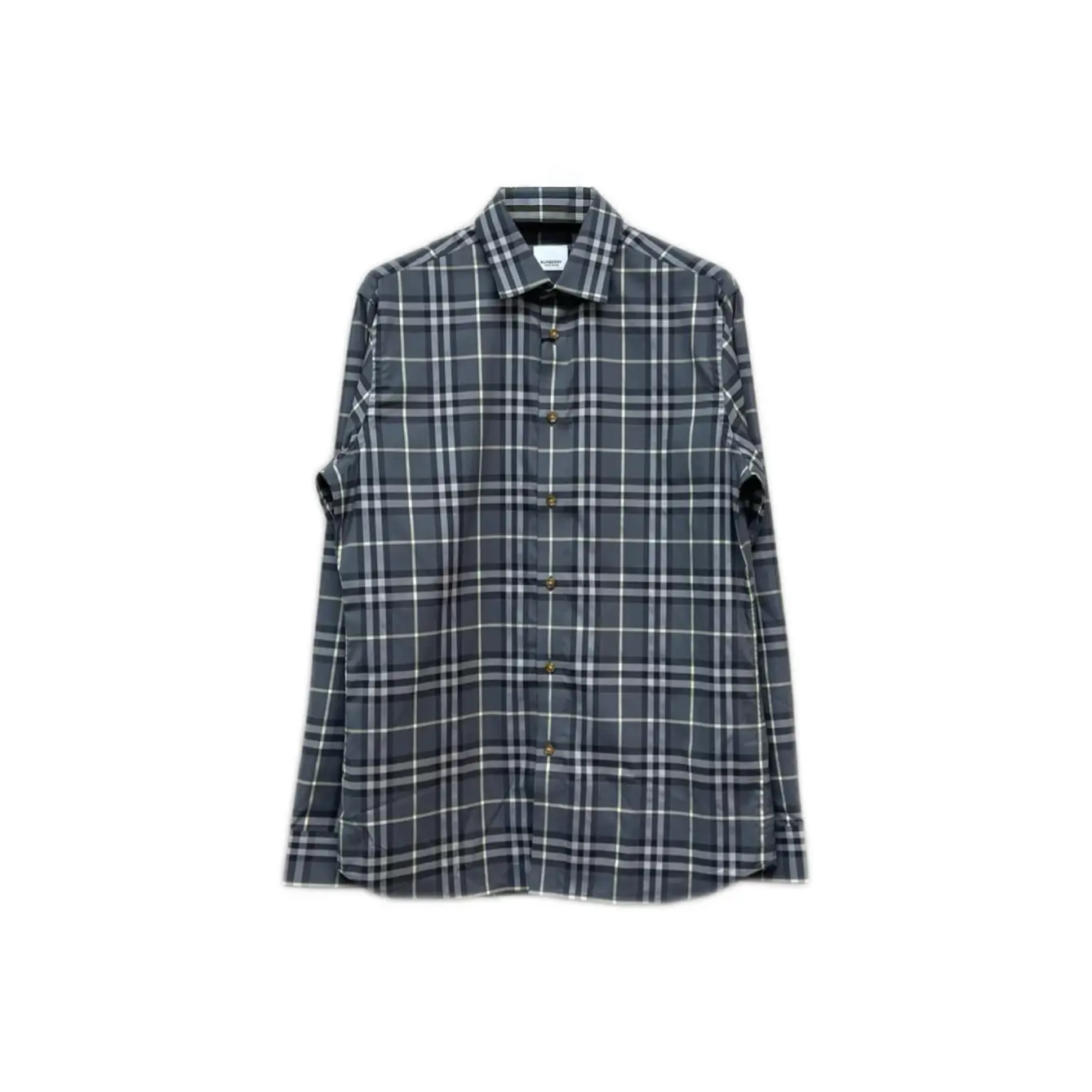 Серая мужская рубашка Burberry, серый
Серая мужская рубашка Burberry, серый