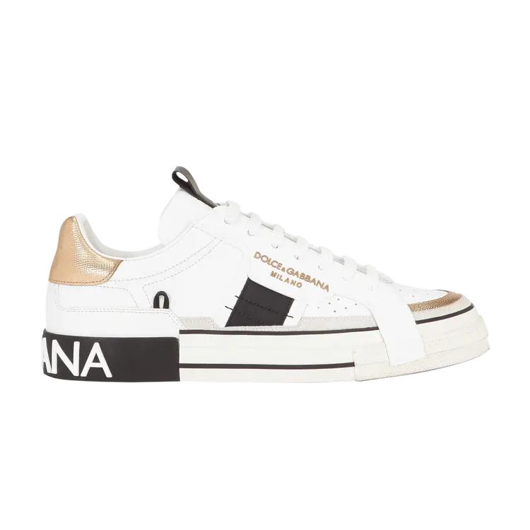 Кроссовки Dolce & Gabbana Custom 2.Zero Low 'White Gold', белый
Кроссовки Dolce & Gabbana Custom 2.Zero Low 'White Gold', белый