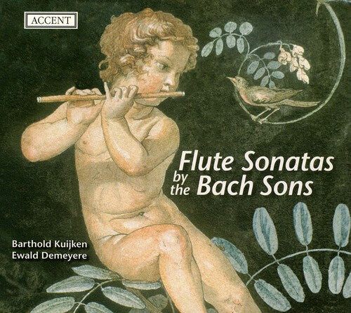 CD диск Bach, J.C. / Bach, W.F. / Back, J.C.F. / Demeyere: Flute Sonatas By the Bach Sons
CD диск Bach, J.C. / Bach, W.F. / Back, J.C.F. / Demeyere: Flute Sonatas By the Bach Sons