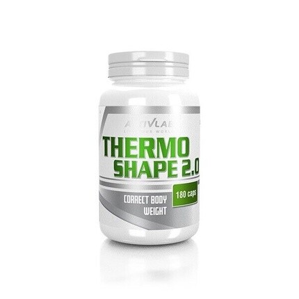 Thermo Shape 2.0 Средство для снижения жира, 180 капсул, Activlab
Thermo Shape 2.0 Средство для снижения жира, 180 капсул, Activlab