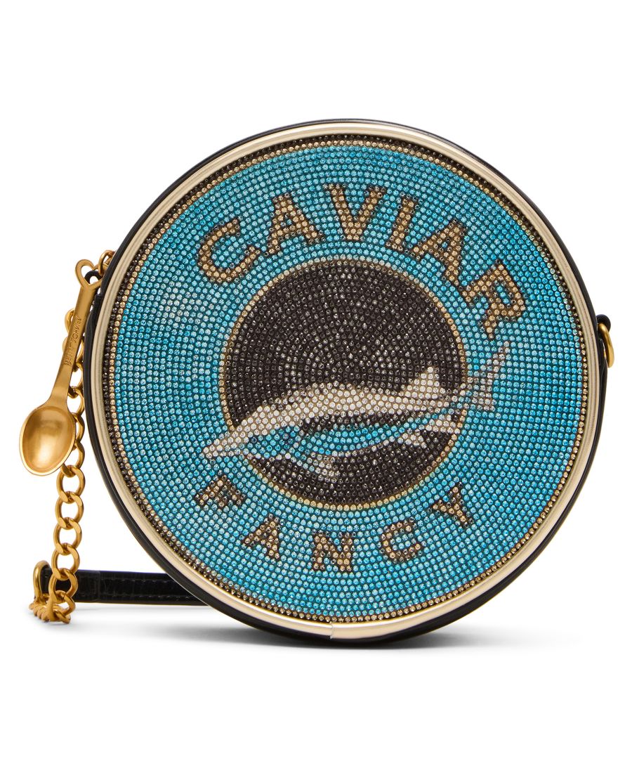 Мини-сумка на молнии CAviar Betsey Johnson, Blue
Мини-сумка на молнии CAviar Betsey Johnson, Blue
