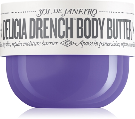 Глубоко увлажняющее масло для тела для сухой кожи Sol de Janeiro Delicia Drench, 240 ml
Глубоко увлажняющее масло для тела для сухой кожи Sol de Janeiro Delicia Drench, 240 ml