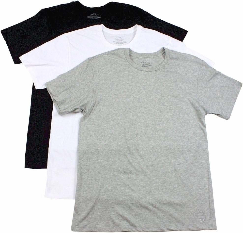 Calvin Klein Мужская футболка Classic, Heather Grey/Black/White
Calvin Klein Мужская футболка Classic, Heather Grey/Black/White
