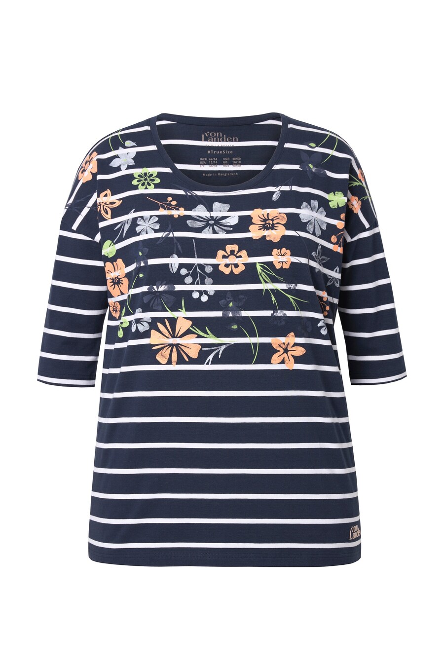 Рубашка Ulla Popken, темно-синий
Рубашка Ulla Popken, темно-синий