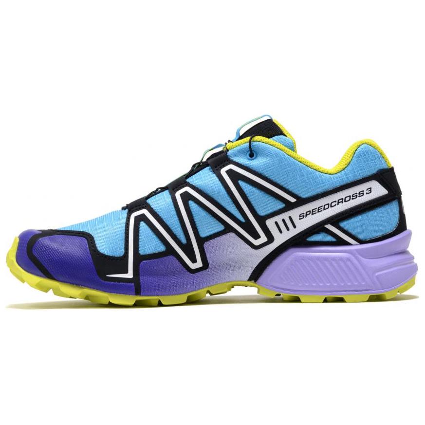SALOMON Speedcross 3 нескользящие износостойкие низкие кроссовки Outdoor Unisex Blue Purple
SALOMON Speedcross 3 нескользящие износостойкие низкие кроссовки Outdoor Unisex Blue Purple