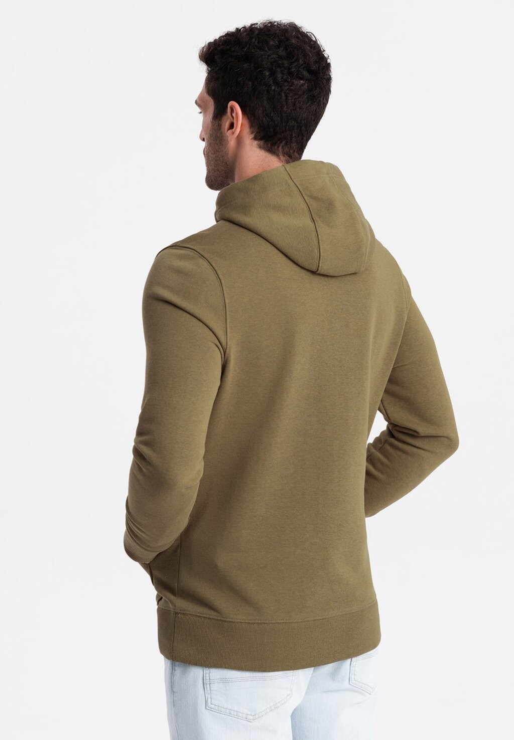 Толстовка с капюшоном KANGAROO Ombre, оливковый 
Толстовка с капюшоном KANGAROO Ombre, оливковый