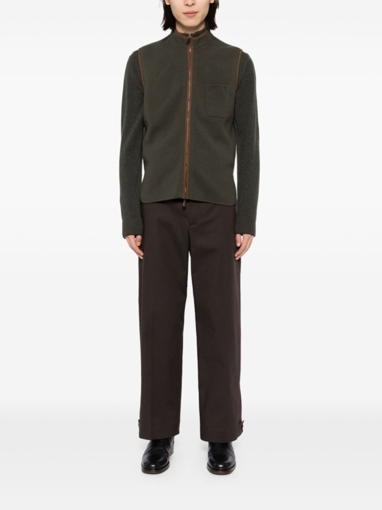 N.Peal замшевый жилет Shafftsbury, зеленый
N.Peal замшевый жилет Shafftsbury, зеленый