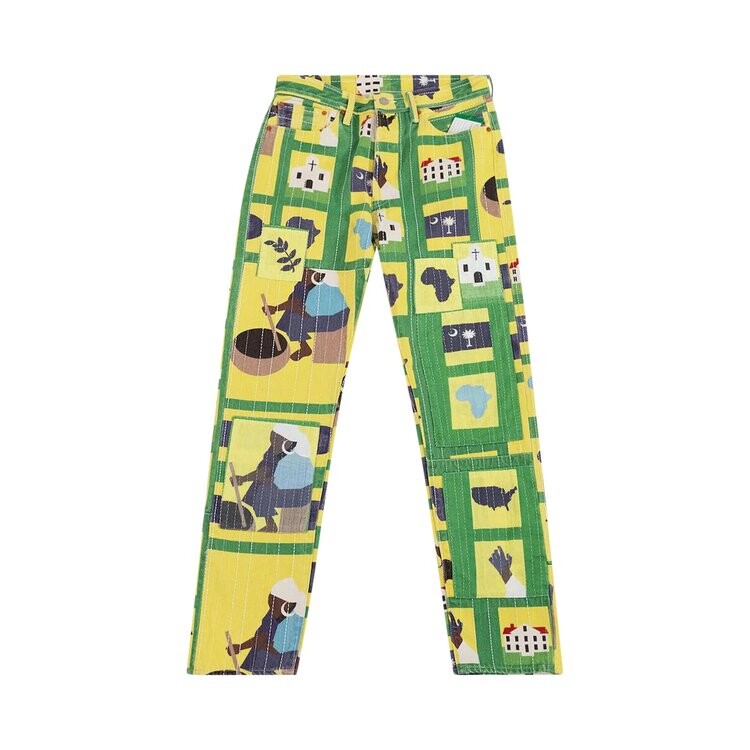 Джинсы Denim Tears x Levi's 501 Original Fit Jeans, разноцветный
Джинсы Denim Tears x Levi's 501 Original Fit Jeans, разноцветный