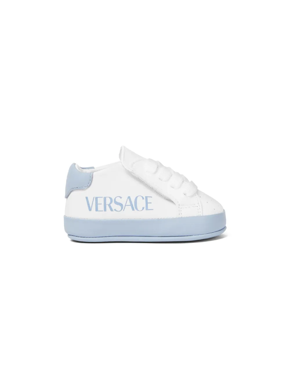 Кроссовки с логотипом Versace Kids, белый
Кроссовки с логотипом Versace Kids, белый