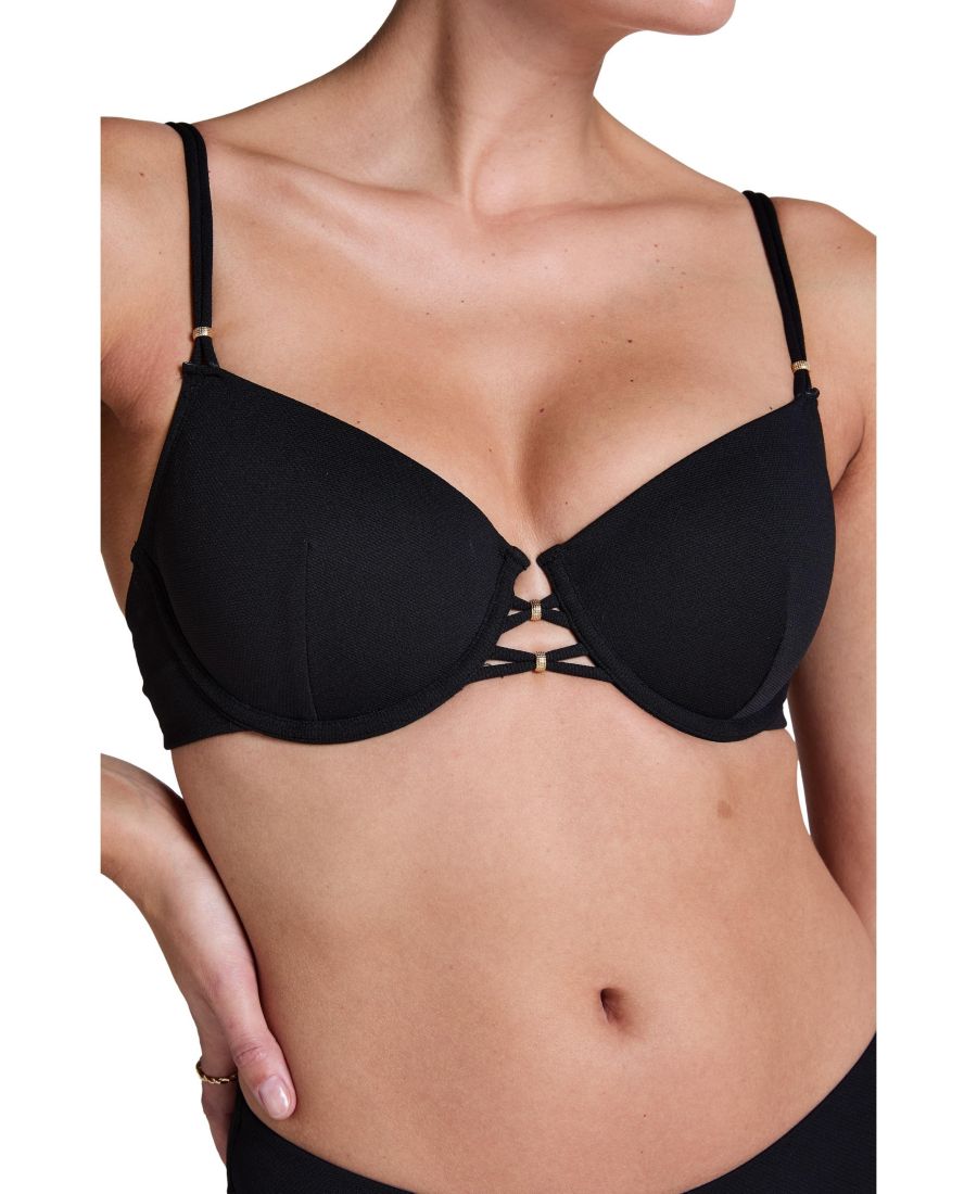 Верх от бикини Holbox Hunkemöller, Black
Верх от бикини Holbox Hunkemöller, Black