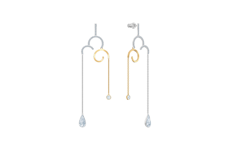 Swarovski Серьги My Hero для женщин с покрытием из белого золота/золота
Swarovski Серьги My Hero для женщин с покрытием из белого золота/золота