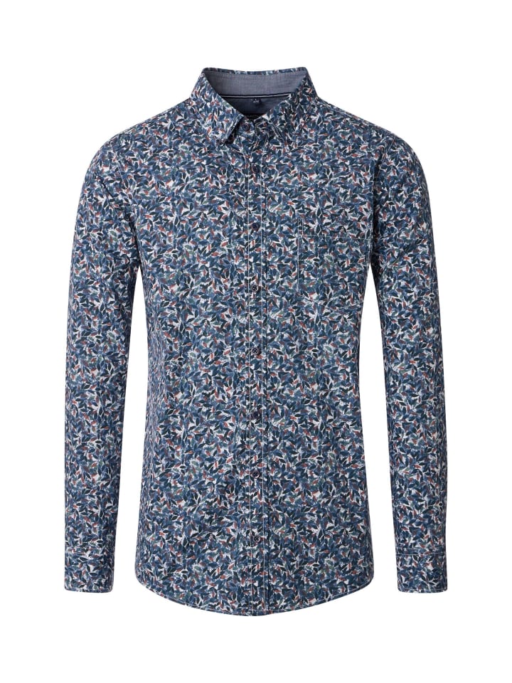 Повседневная рубашка темно-синего цвета CASAMODA
Повседневная рубашка темно-синего цвета CASAMODA