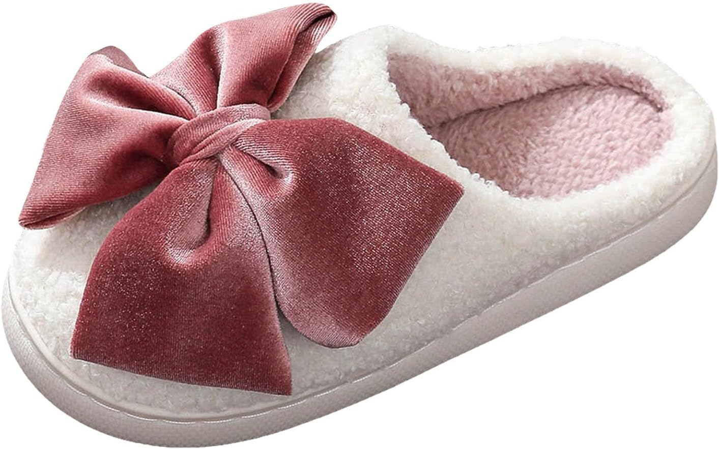 Женские тапочки с эффектом памяти, комфортные, противоскользящие, пушистые, уютные, мягкие, с плюшевой подкладкой из флиса, с бантом, домашние тапочки для женщин и мужчин Generic, Slipper F
Женские тапочки с эффектом памяти, комфортные, противоскользящие, пушистые, уютные, мягкие, с плюшевой подкладкой из флиса, с бантом, домашние тапочки для женщин и мужчин Generic, Slipper F