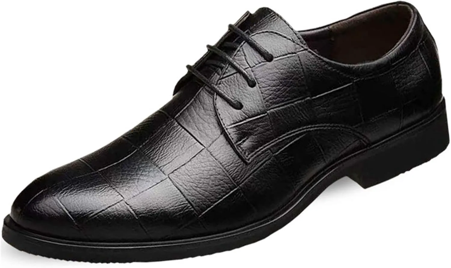 Мужские оксфорды Классические деловые кожаные туфли Мужские официальные туфли для повседневной носки, вечеринок и вечеров Осень Весна Generic, черный
Мужские оксфорды Классические деловые кожаные туфли Мужские официальные туфли для повседневной носки, вечеринок и вечеров Осень Весна Generic, черный