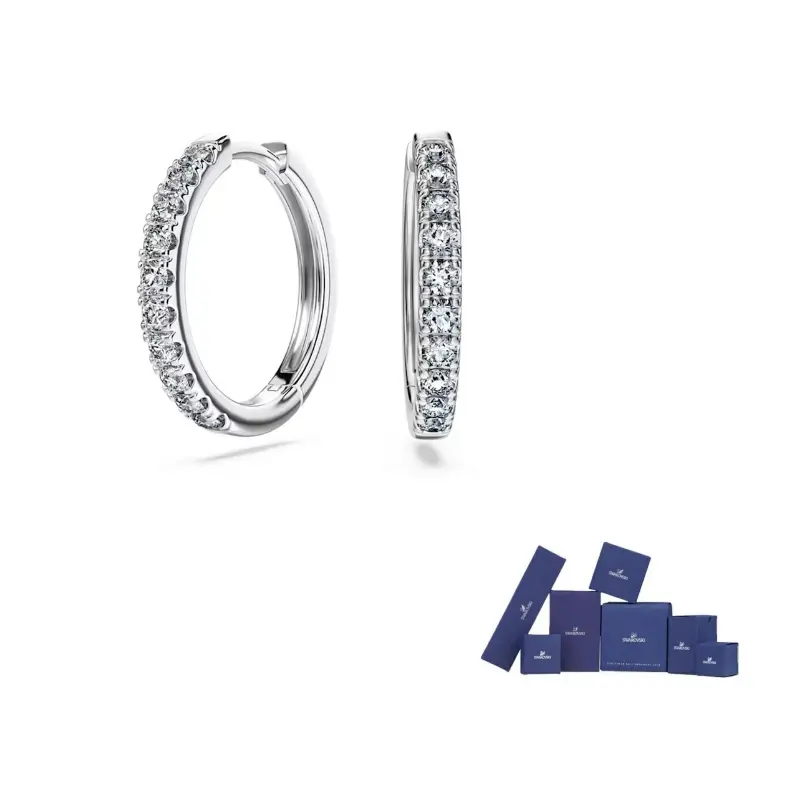 Swarovski Серьги из белого золота 585 пробы для женщин Silver
Swarovski Серьги из белого золота 585 пробы для женщин Silver