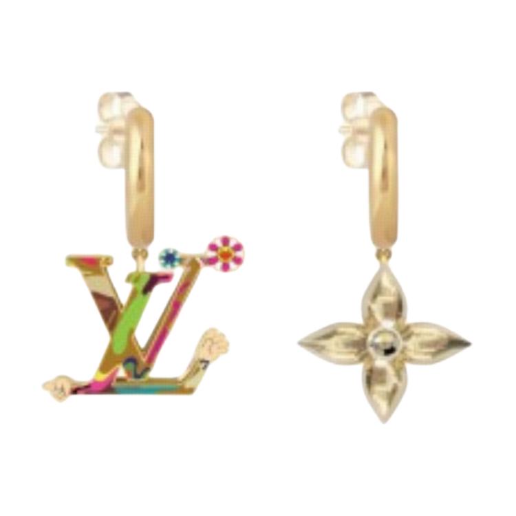 Серьги X Takashi Murakami Superflat LOUIS VUITTON
Серьги X Takashi Murakami Superflat LOUIS VUITTON