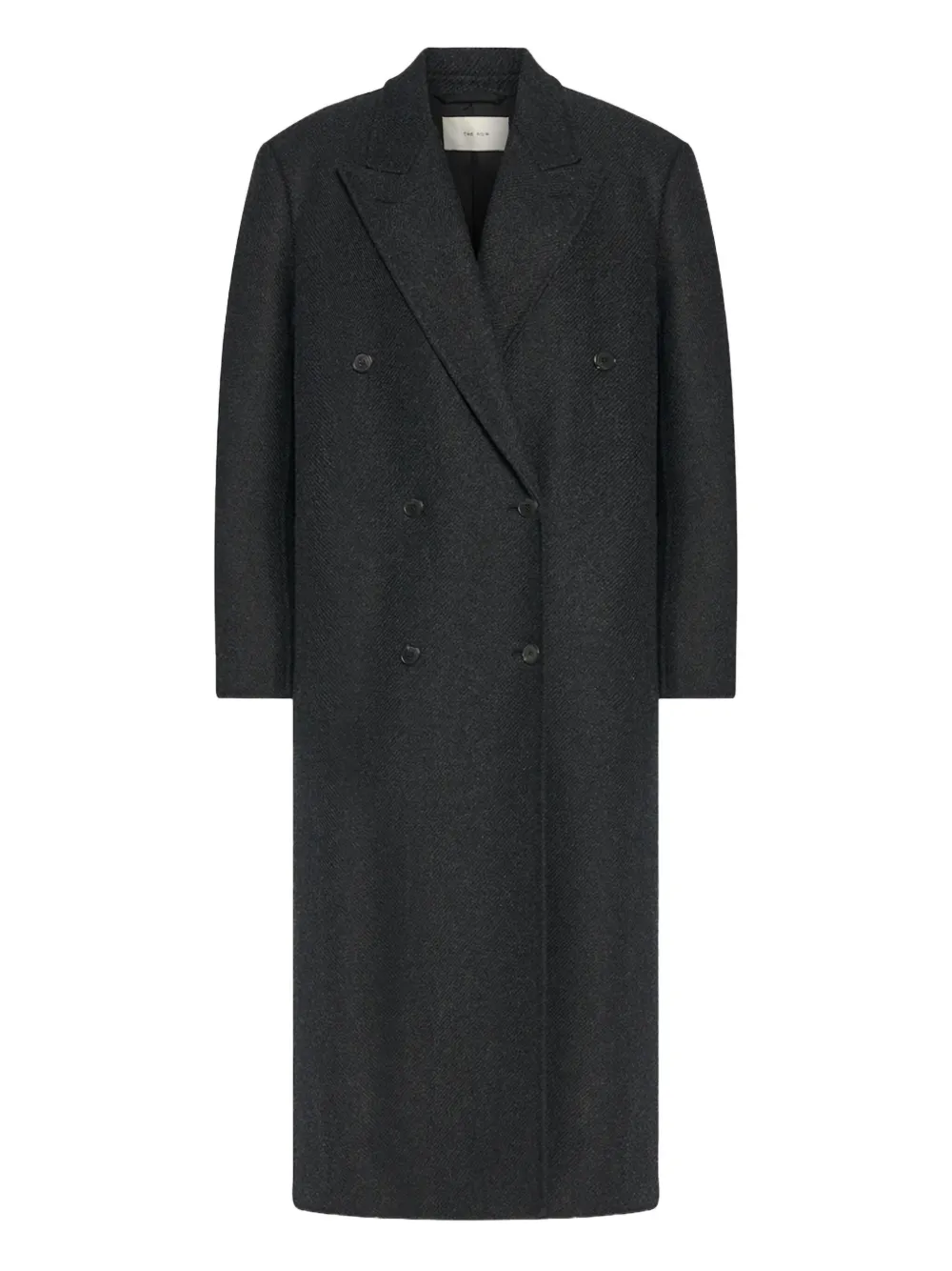 Двубортное пальто THE ROW, черный
Двубортное пальто THE ROW, черный