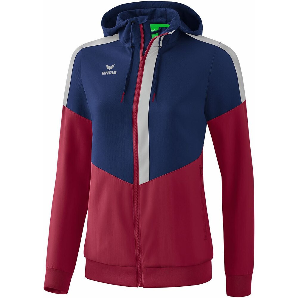 Куртка Erima Hooded Tracktop Squad, синий
Куртка Erima Hooded Tracktop Squad, синий