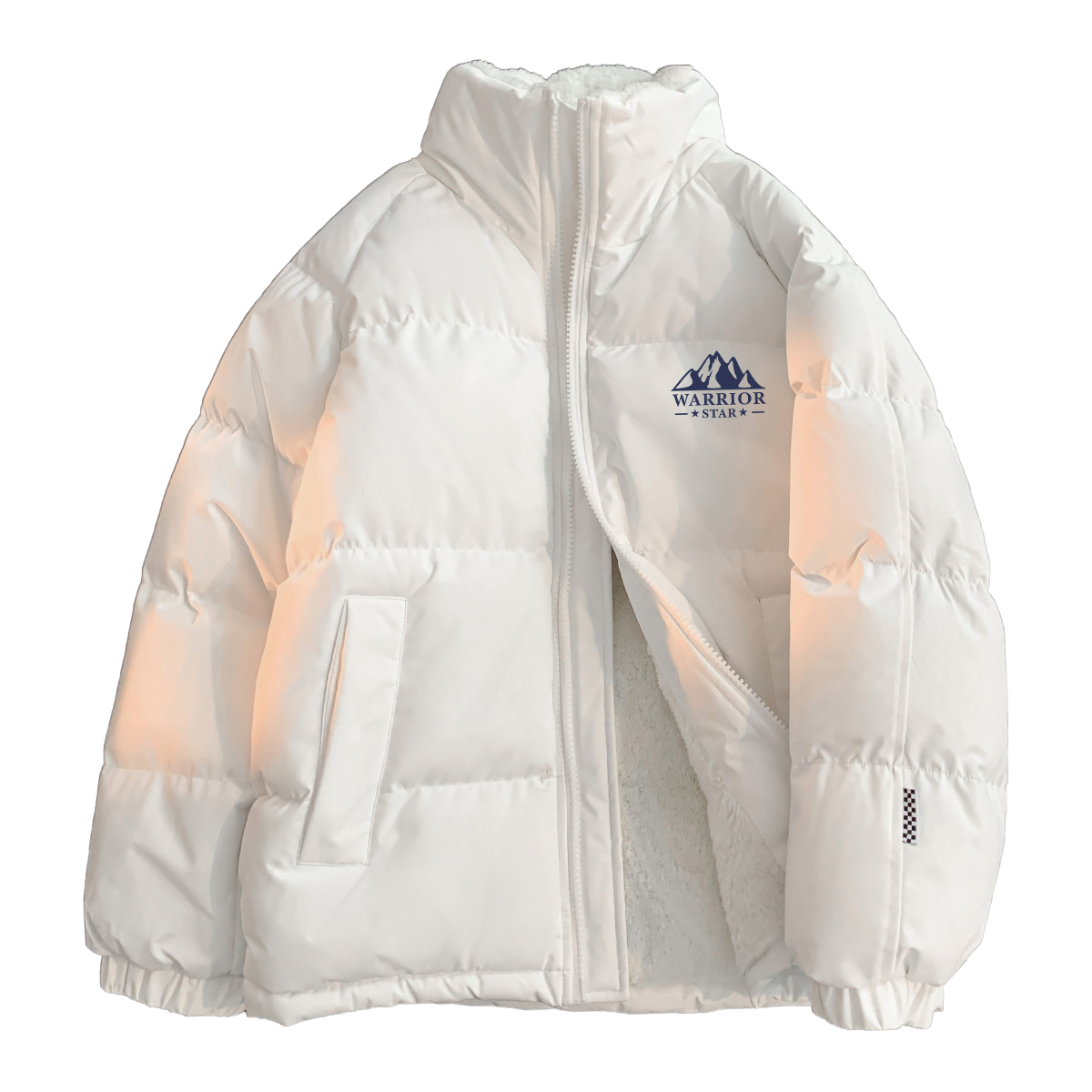 WARRIOR Пуховик Unisex, White
WARRIOR Пуховик Unisex, White