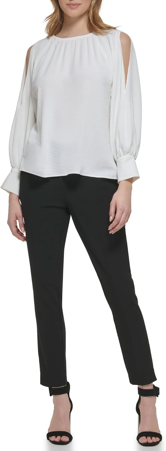 Женская блузка Calvin Klein с открытыми плечами, Soft White
Женская блузка Calvin Klein с открытыми плечами, Soft White