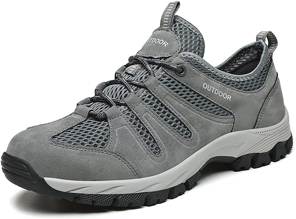 Мужские кроссовки для альпинизма и треккинга LLTMALL, обувь для походов и кемпинга, серый
Мужские кроссовки для альпинизма и треккинга LLTMALL, обувь для походов и кемпинга, серый