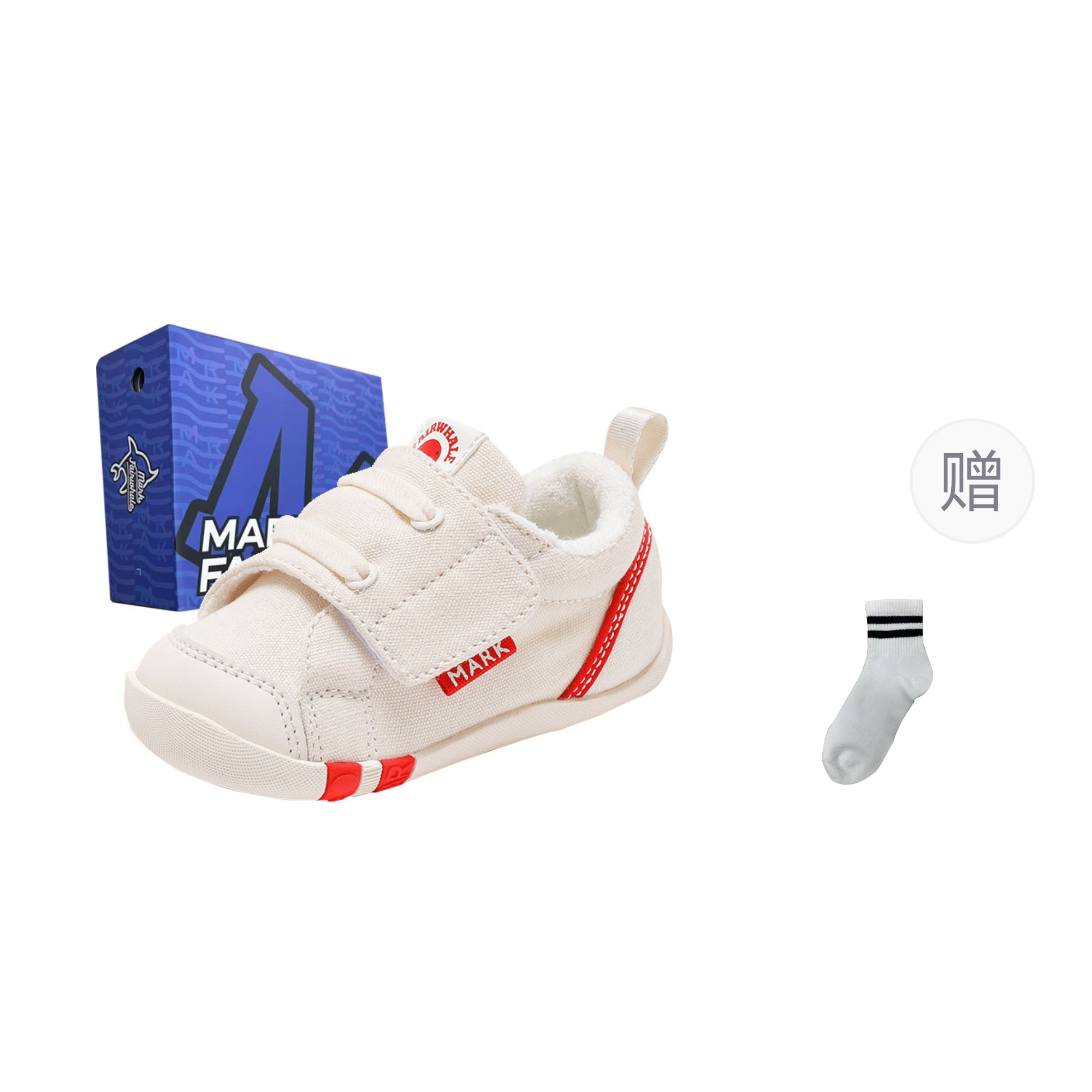 Обувь для малышей FAIRWHALE, синий 
Обувь для малышей FAIRWHALE, синий