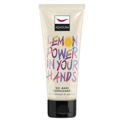 Дезинфицирующий гель для рук Aquolina 75 мл - Lemon Power
Дезинфицирующий гель для рук Aquolina 75 мл - Lemon Power