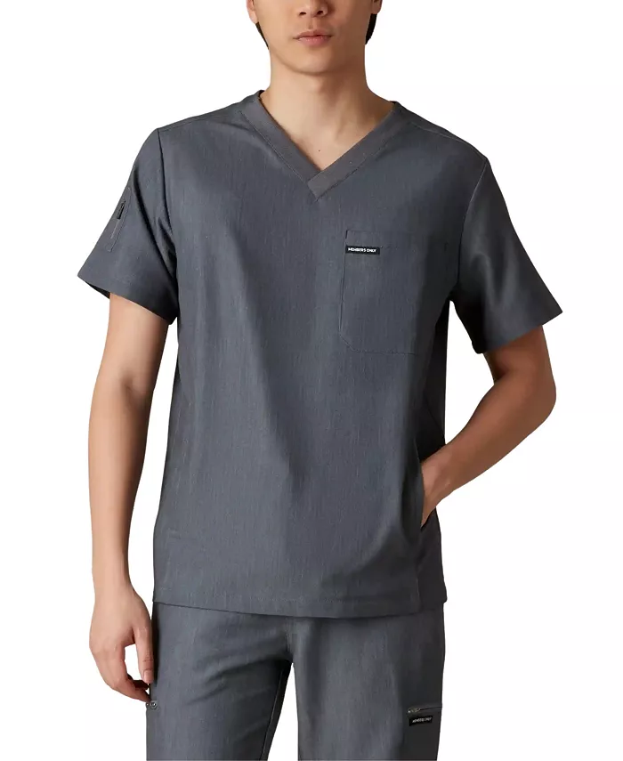 Мужской топ Manchester с тремя карманами Members Only, серый
Мужской топ Manchester с тремя карманами Members Only, серый