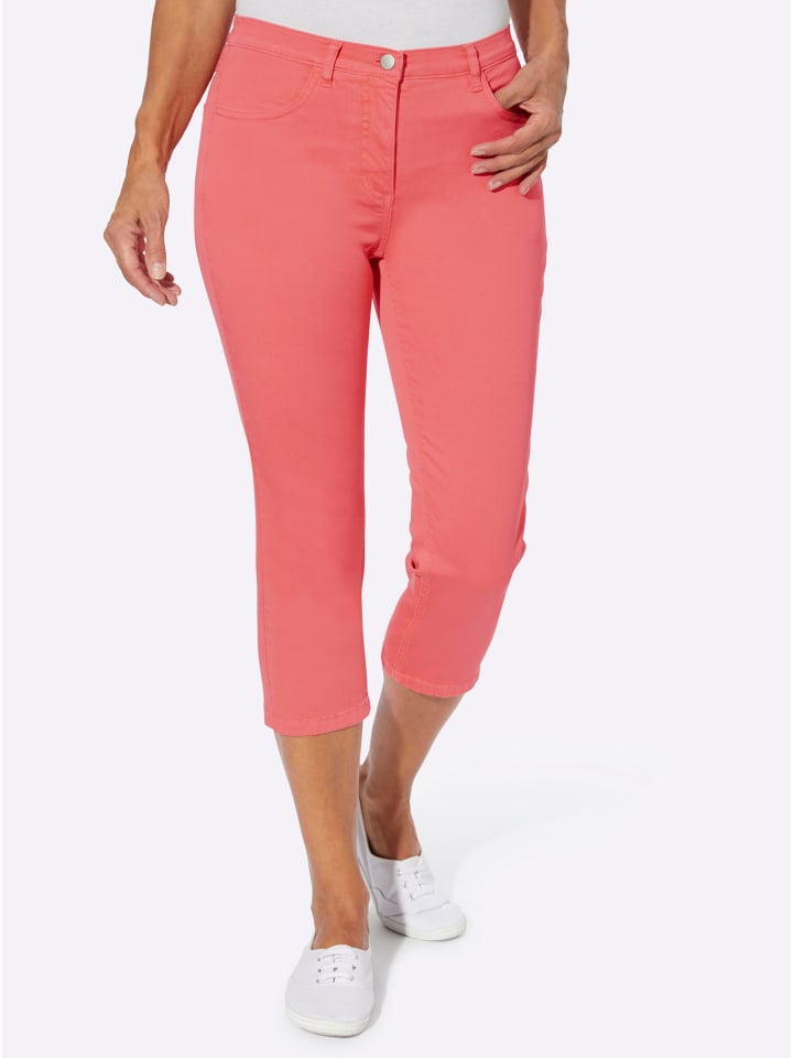 Тканевые шорты Sieh an!, коралловый
Тканевые шорты Sieh an!, коралловый