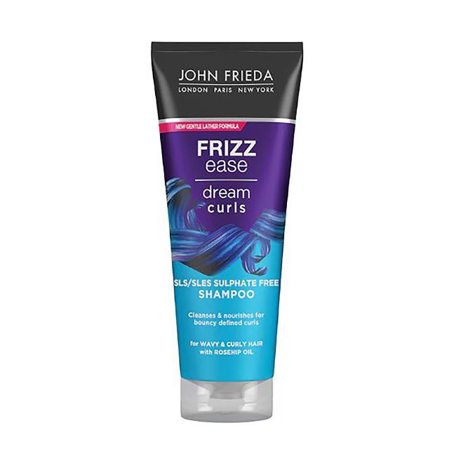 Frizz ease dream curls шампунь для волос, усиливающий кудри John Frieda, 75 мл 
Frizz ease dream curls шампунь для волос, усиливающий кудри John Frieda, 75 мл