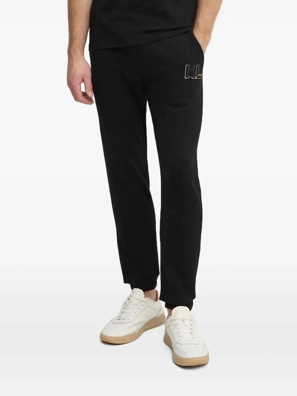 Спортивные брюки с логотипом KARL LAGERFELD, черный
Спортивные брюки с логотипом KARL LAGERFELD, черный