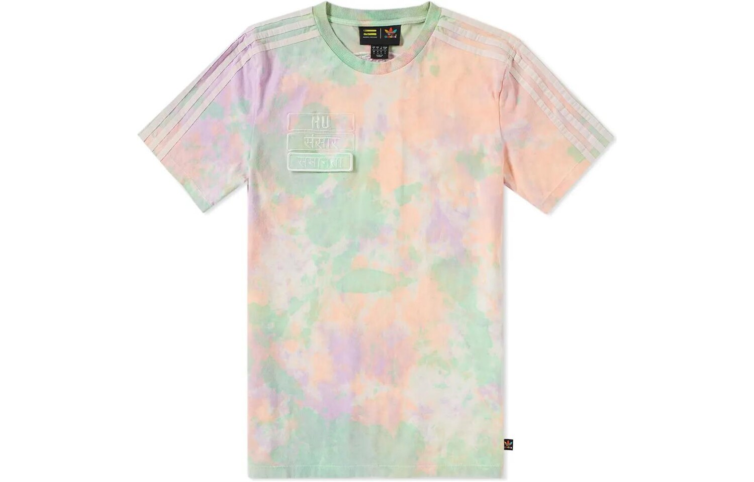 Футболка Hu Holi мужская многоцветная Adidas Originals, цвет Multicolor
Футболка Hu Holi мужская многоцветная Adidas Originals, цвет Multicolor