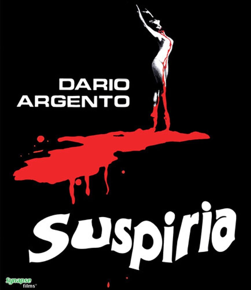 Диск Blu-ray Suspiria 
Диск Blu-ray Suspiria
