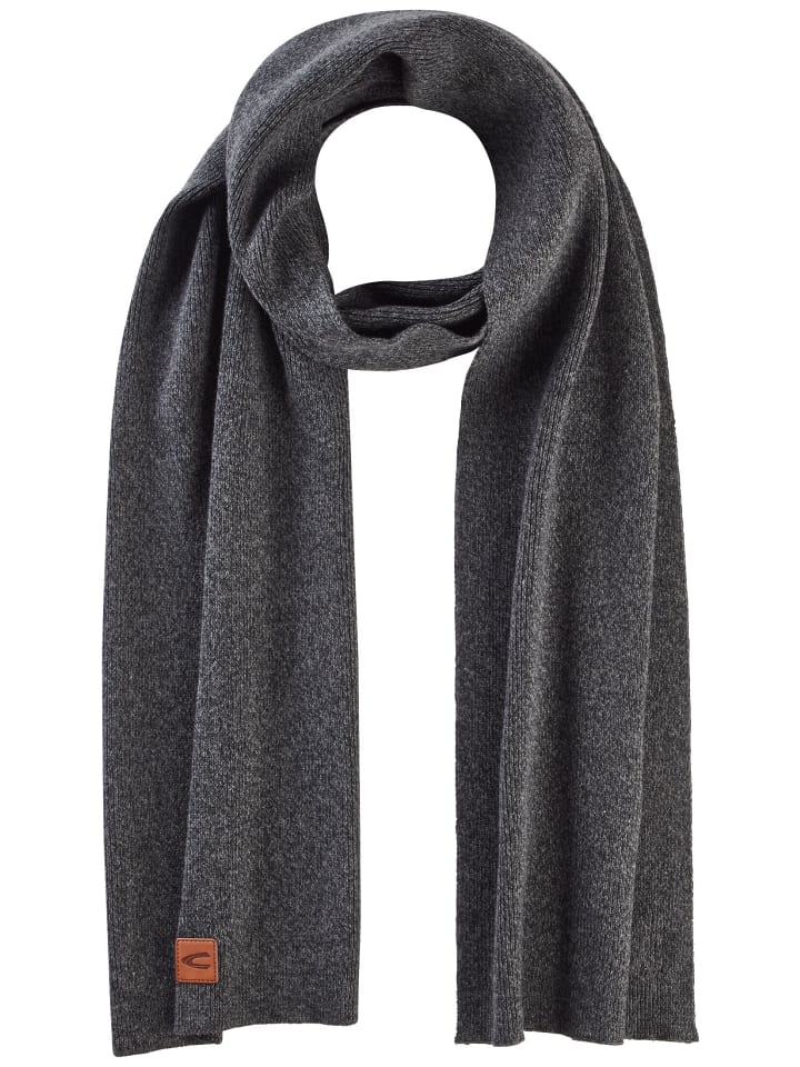 Шарф Camel Active, цвет asphalt
Шарф Camel Active, цвет asphalt