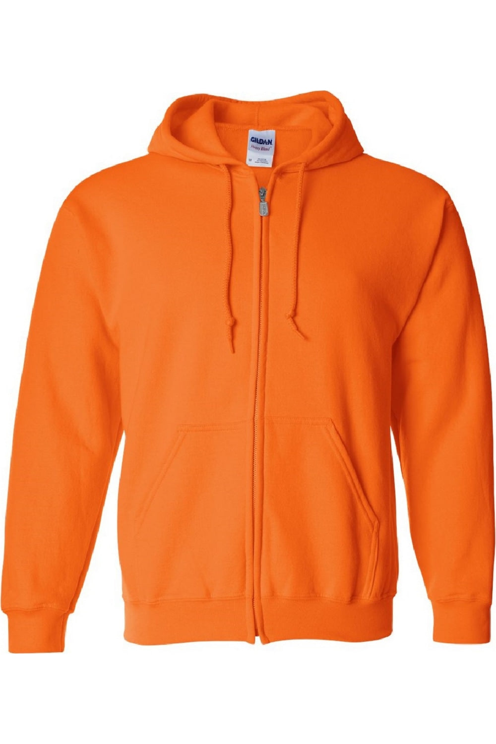 Толстовка унисекс для взрослых Gildan Heavy Blend с капюшоном и застежкой-молнией, цвет safety orange
Толстовка унисекс для взрослых Gildan Heavy Blend с капюшоном и застежкой-молнией, цвет safety orange