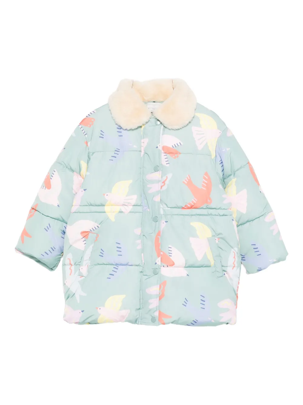 Пиджак с отделкой на воротнике Stella McCartney Kids, синий
Пиджак с отделкой на воротнике Stella McCartney Kids, синий