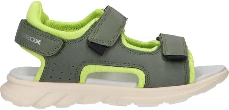 Сандалии Geox Airadyum 1 для мальчиков (малыш/ребенок/старший ребенок), Military/Lime
Сандалии Geox Airadyum 1 для мальчиков (малыш/ребенок/старший ребенок), Military/Lime