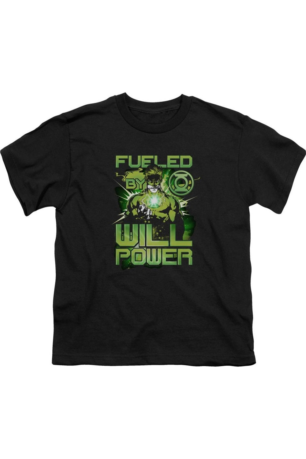 Футболка с коротким рукавом Green Lantern Fueled для детей Gildan
Футболка с коротким рукавом Green Lantern Fueled для детей Gildan