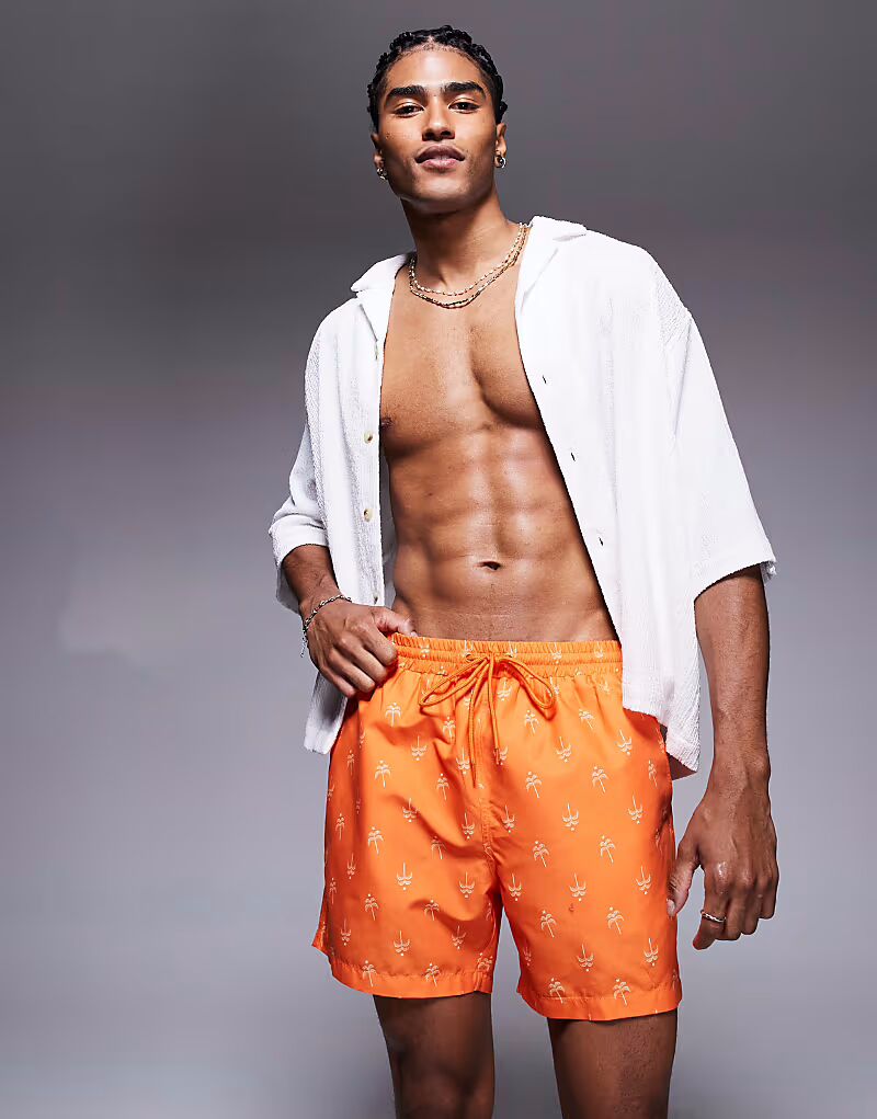 Плавки-шорты с принтом пальм South Beach оранжевого цвета, Оранжевый, Плавки-шорты с принтом пальм South Beach оранжевого цвета
Плавки-шорты с принтом пальм South Beach оранжевого цвета, Оранжевый, Плавки-шорты с принтом пальм South Beach оранжевого цвета