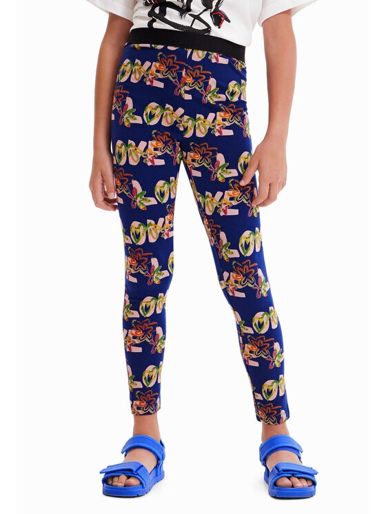 Леггинсы узкого кроя Desigual, синий
Леггинсы узкого кроя Desigual, синий