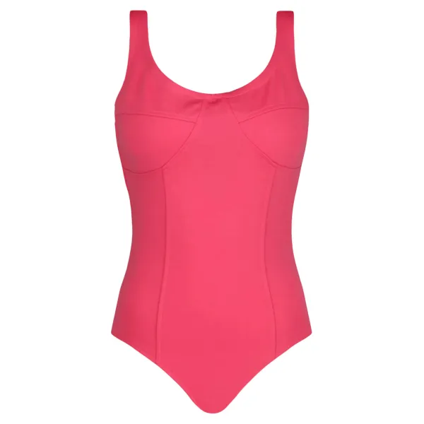 Тонкое подтянутое боди Calvin Klein, розовый 
Тонкое подтянутое боди Calvin Klein, розовый