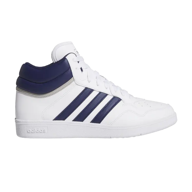Кроссовки Hoops 4.0 Mid 'White Dark Blue', белый 
Кроссовки Hoops 4.0 Mid 'White Dark Blue', белый