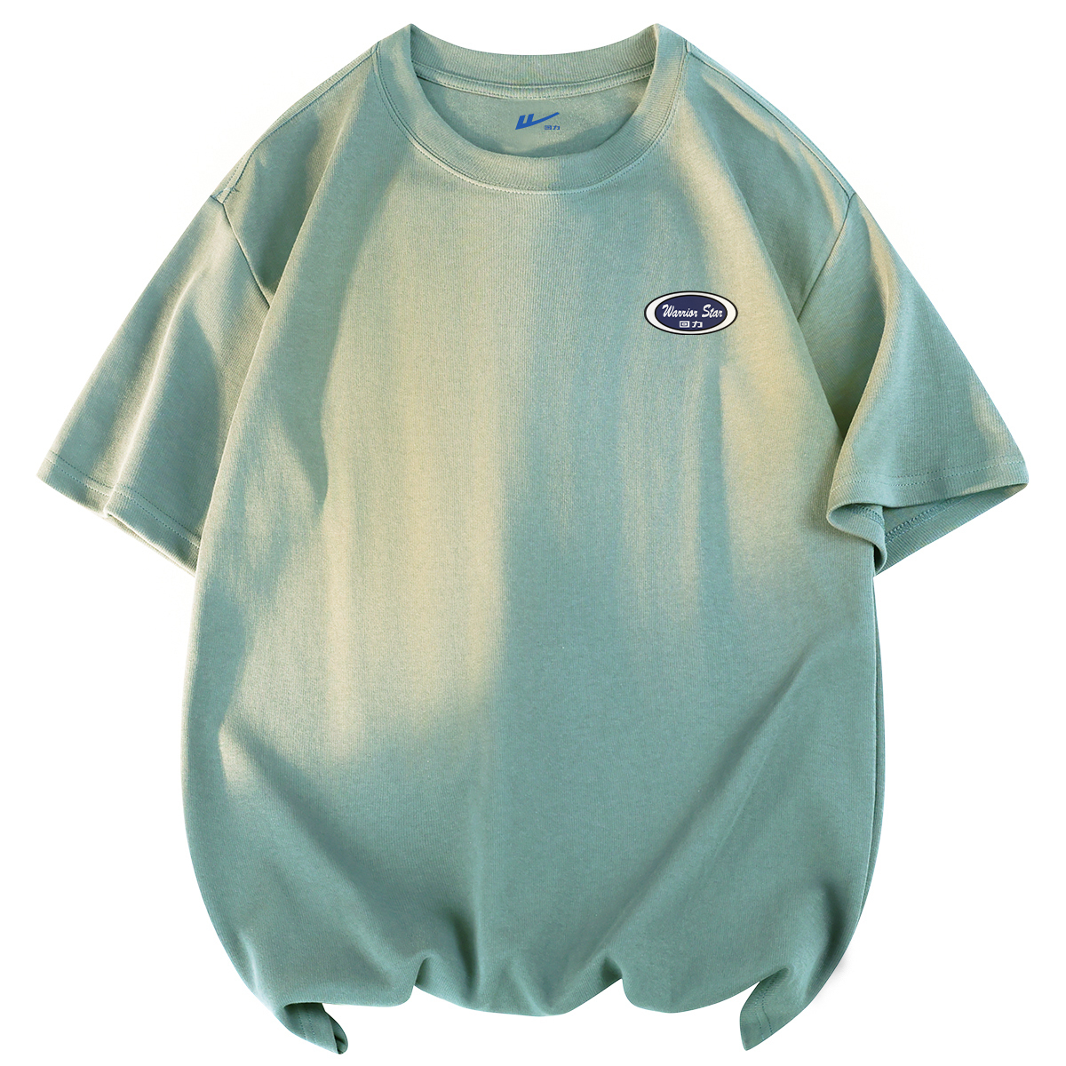 Футболка с коротким рукавом унисекс WARRIOR, зеленый
Футболка с коротким рукавом унисекс WARRIOR, зеленый