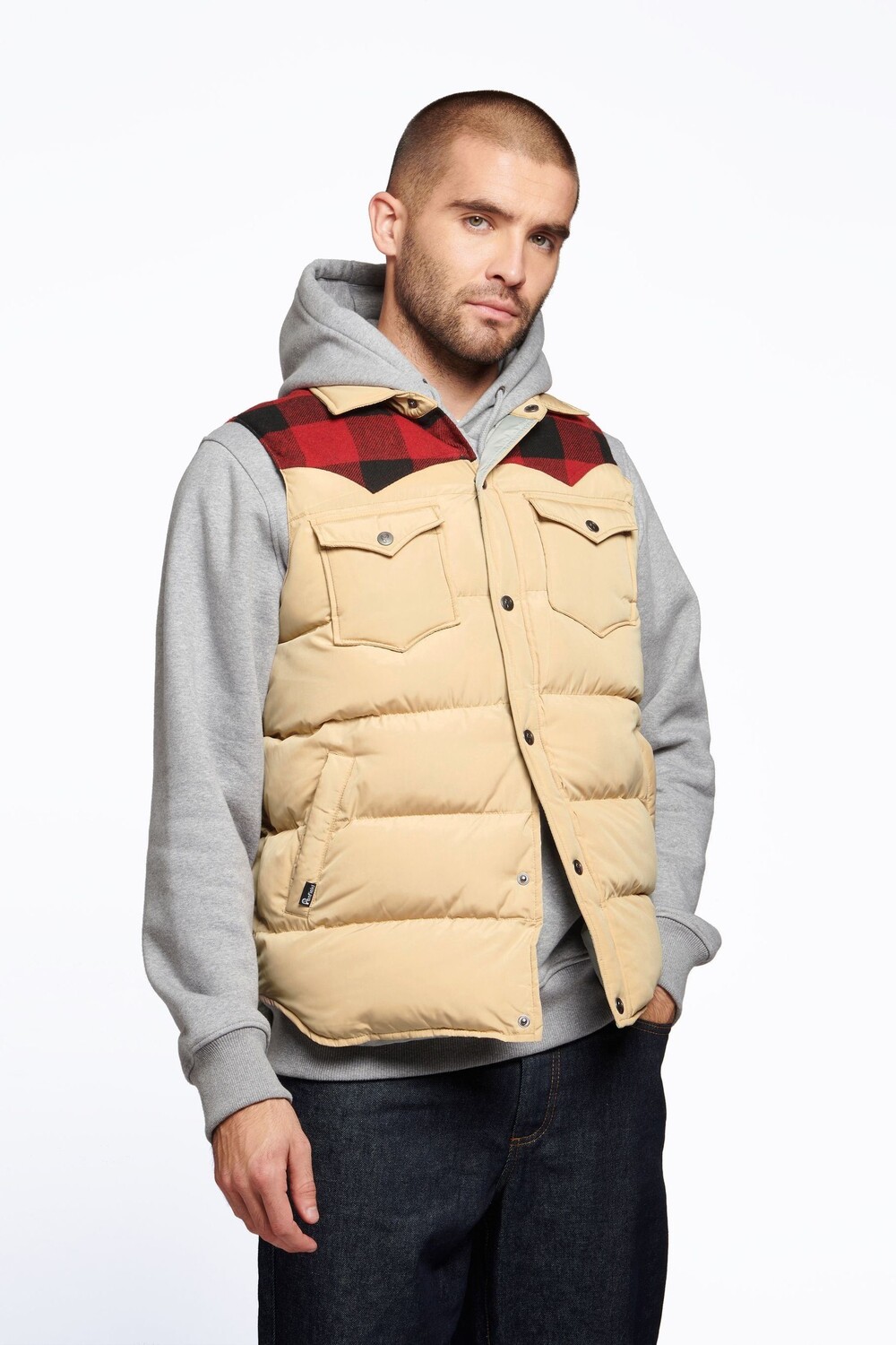 Коричневый мужской жилет Rockford Primaloft более теплого дизайна Penfield, коричневый
Коричневый мужской жилет Rockford Primaloft более теплого дизайна Penfield, коричневый