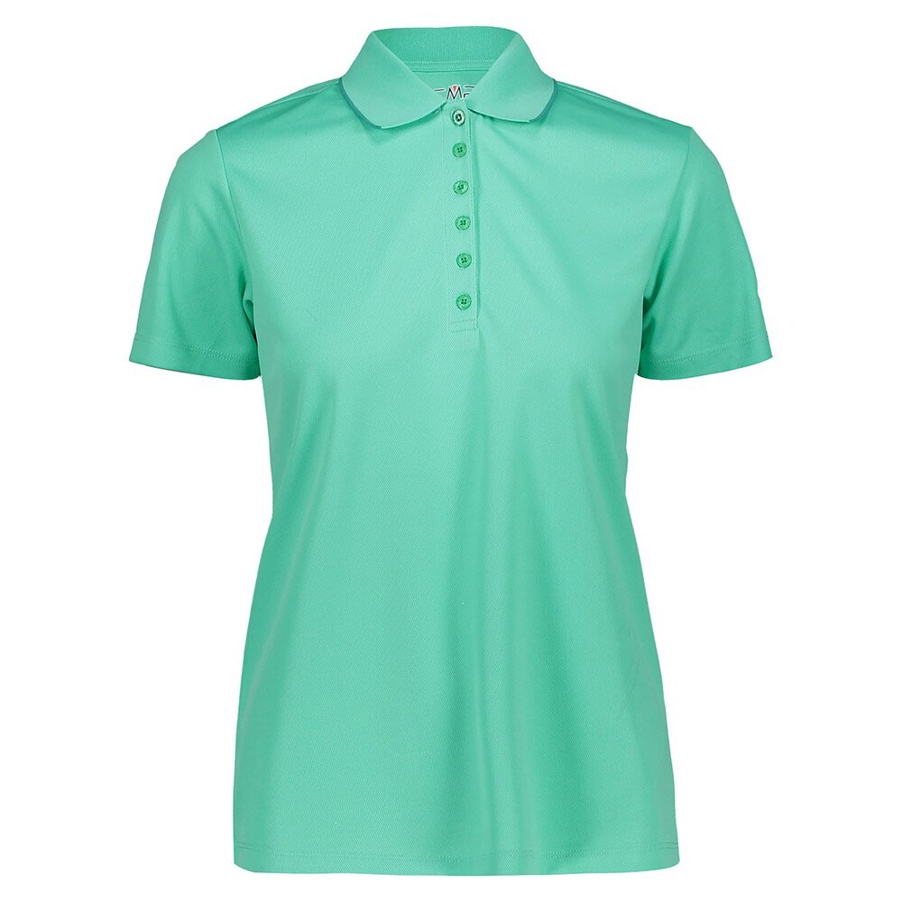 Поло с коротким рукавом CMP 39T5786, зеленый
Поло с коротким рукавом CMP 39T5786, зеленый