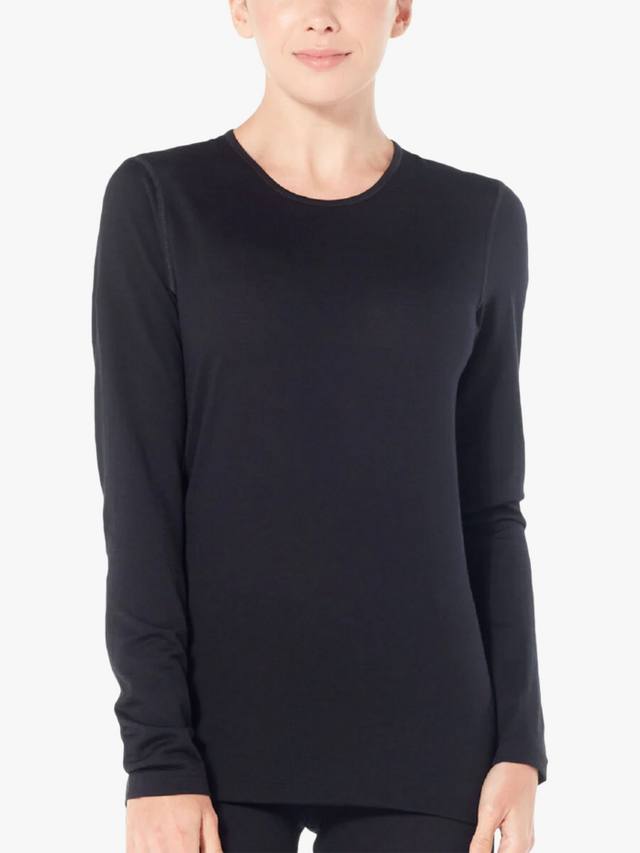 Женская базовая футболка с длинными рукавами Merino 200 Oasis Icebreaker, Midnight Navy-423
Женская базовая футболка с длинными рукавами Merino 200 Oasis Icebreaker, Midnight Navy-423