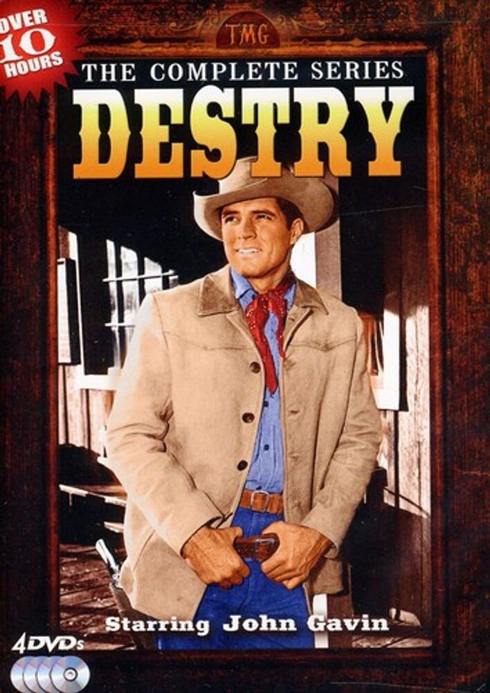 Диск DVD Destry: Complete Series
Диск DVD Destry: Complete Series