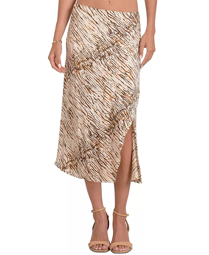 Женская юбка миди с принтом «Сахара» Elan, коричневый/бежевый
Женская юбка миди с принтом «Сахара» Elan, коричневый/бежевый