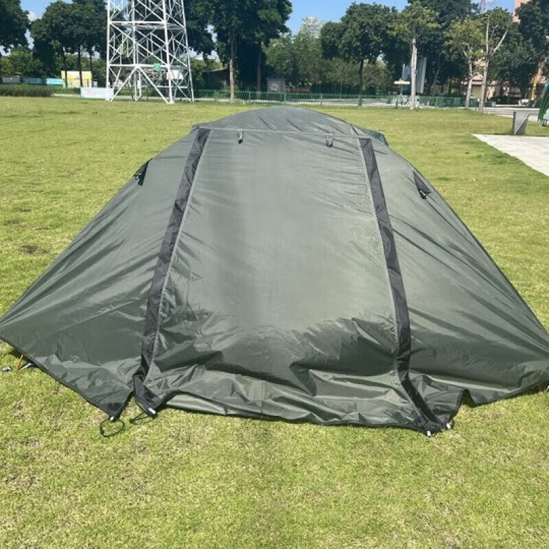 YjhomeGeerTop двойная палатка для кемпинга, дышащая дышащая двухслойная палатка с толстым алюминиевым столбом, зеленая 1-2
YjhomeGeerTop двойная палатка для кемпинга, дышащая дышащая двухслойная палатка с толстым алюминиевым столбом, зеленая 1-2