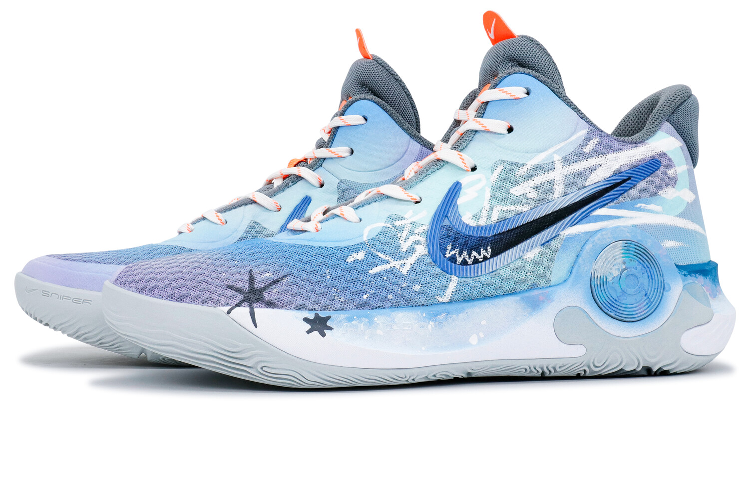 Баскетбольные кроссовки KD Trey 5 X Basketball Shoes Unisex Mid-Top White Nike
Баскетбольные кроссовки KD Trey 5 X Basketball Shoes Unisex Mid-Top White Nike